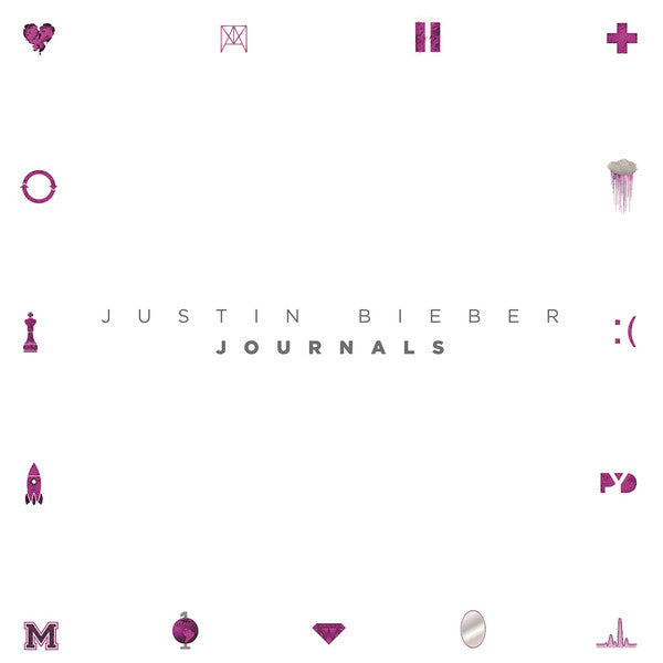 LP x2 Justin Bieber ‎– Journals