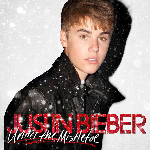 LP Justin Bieber ‎– Under The Mistletoe