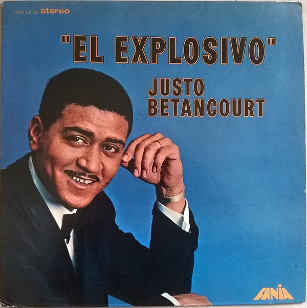 LP Justo Betancourt ‎– El Explosivo