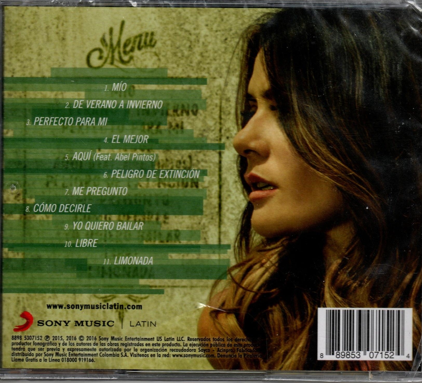 CD Kany García - Limonada
