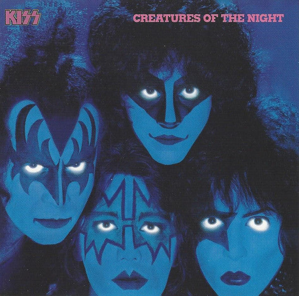 CD KISS – Creatures Of The Night