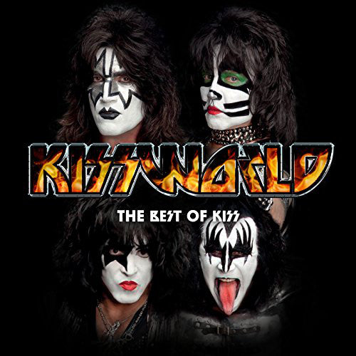 CD KISS ‎– Kissworld (The Best Of KISS)