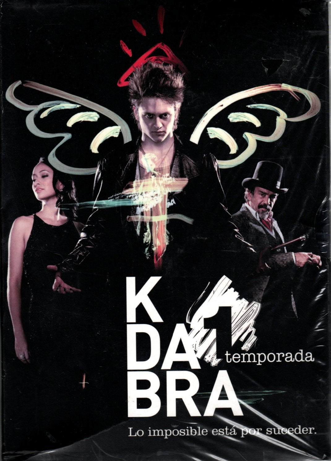 DVD X4 Kadabra 1 temporada