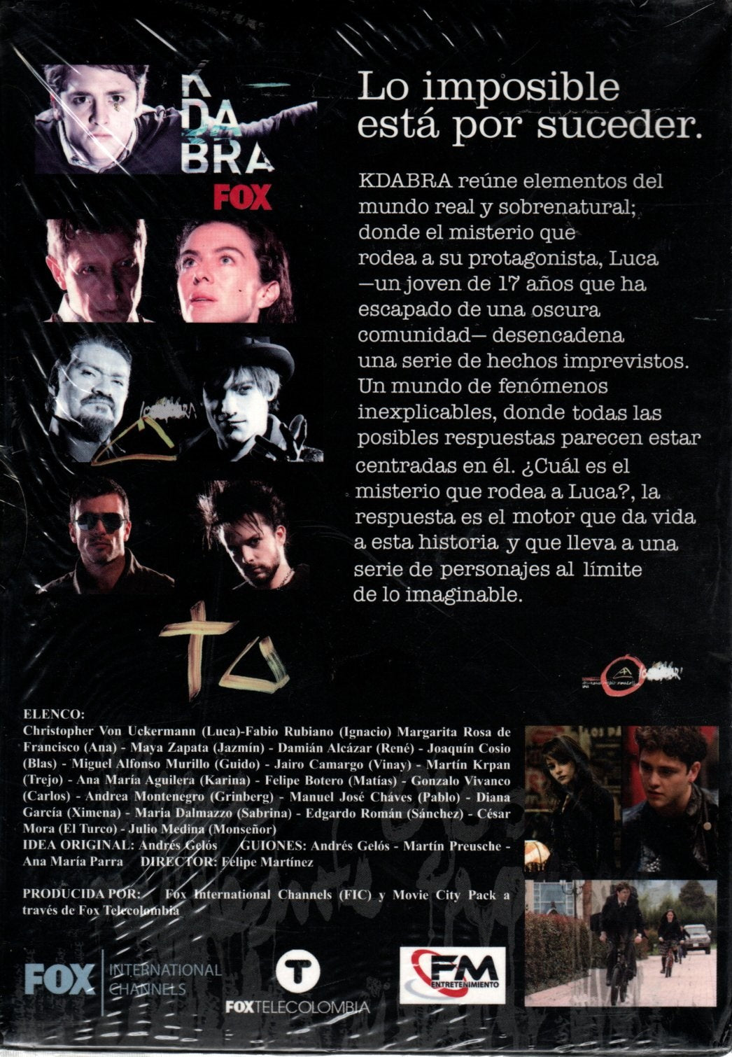 DVD X4 Kadabra 1 temporada