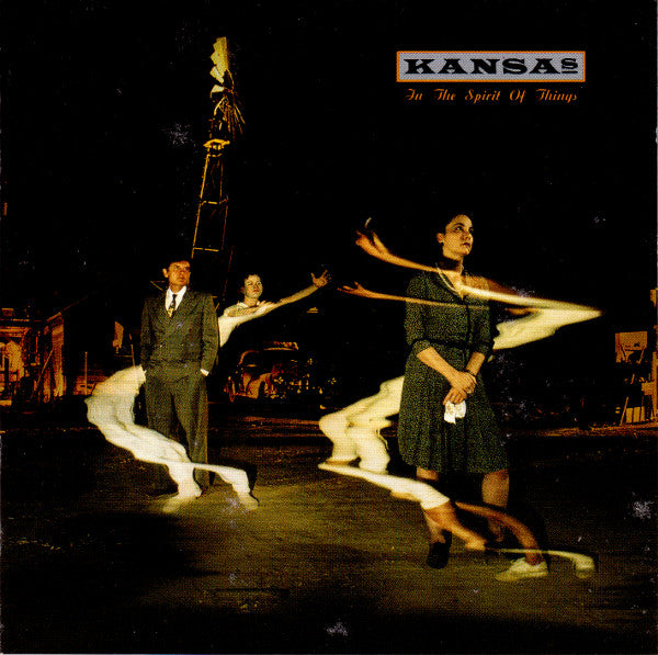 CD Kansas  ‎– In The Spirit Of Things