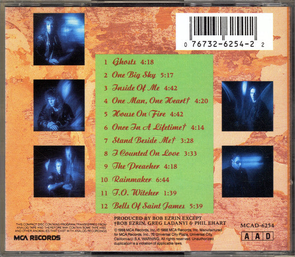 CD Kansas  ‎– In The Spirit Of Things