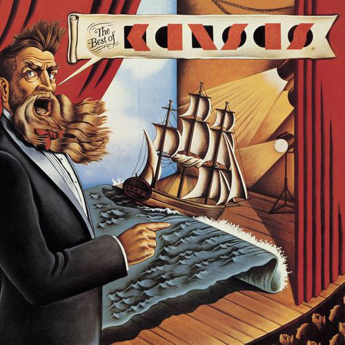 CD Kansas ‎– The Best Of Kansas
