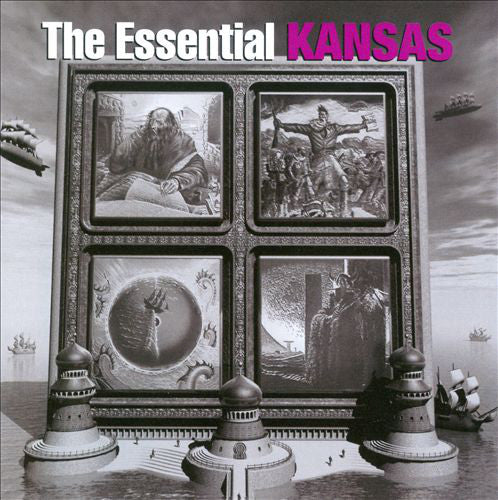 CDX2 Kansas ‎– The Essential Kansas