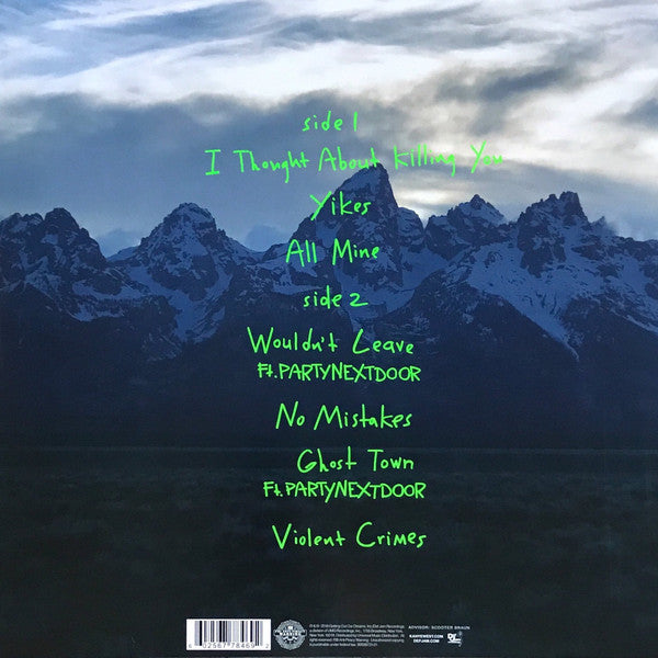 LP Kanye West ‎– Ye