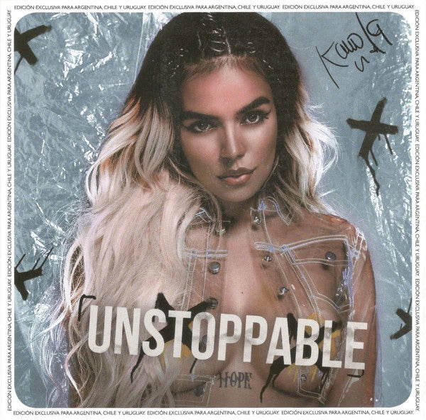 CD Karol G ‎– Unstoppable