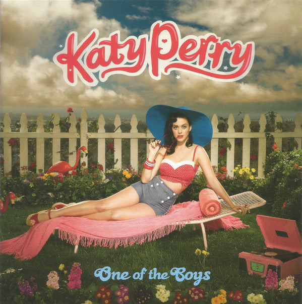 CD Katy Perry – One Of The Boys
