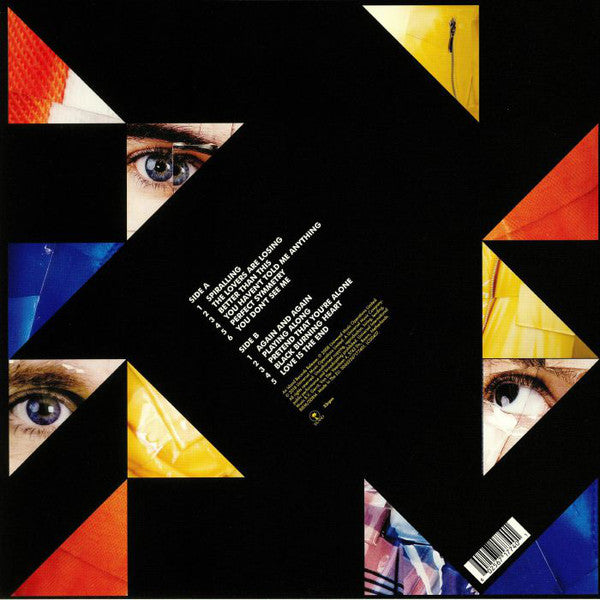 LP Keane ‎– Perfect Symmetry