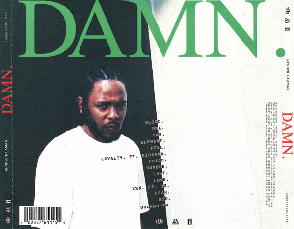 CD Kendrick Lamar – Damn