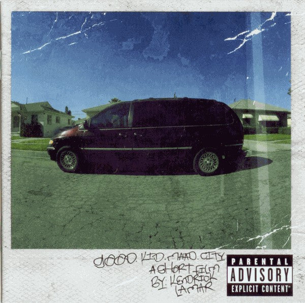 CD X2 Kendrick Lamar – Good Kid, M.A.A.d City