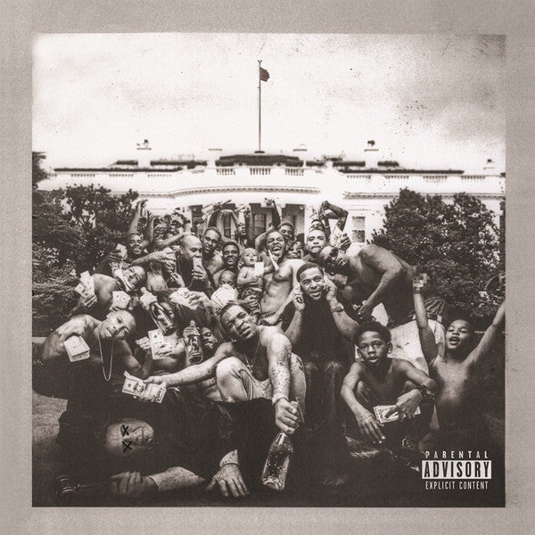 LP X2 Kendrick Lamar ‎– To Pimp A Butterfly