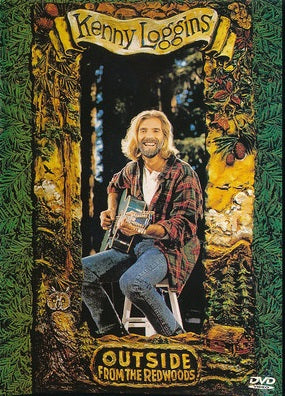 DVD Kenny Loggins ‎– Outside: From The Redwoods