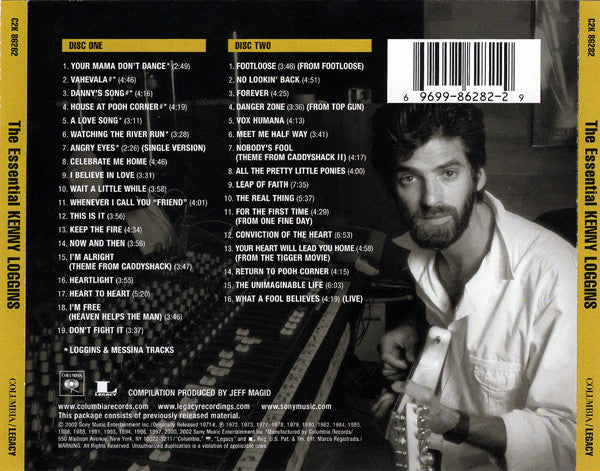 CD X2 Kenny Loggins ‎– The Essential Kenny Loggins