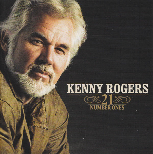 CD Kenny Rogers ‎– 21 Number Ones