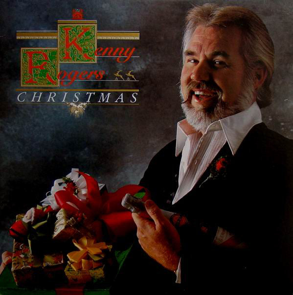 LP Kenny Rogers ‎– Christmas