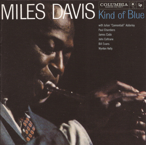 CD Miles Davis ‎– Kind Of Blue