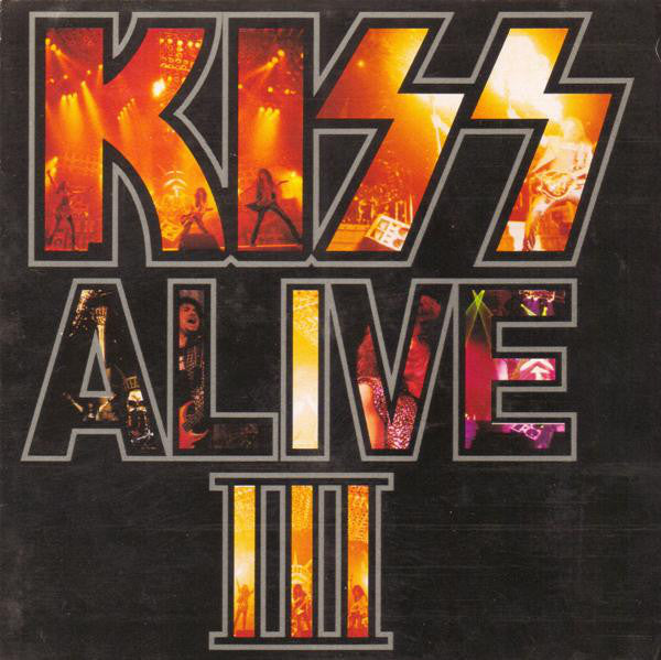 CD Kiss ‎– Alive III