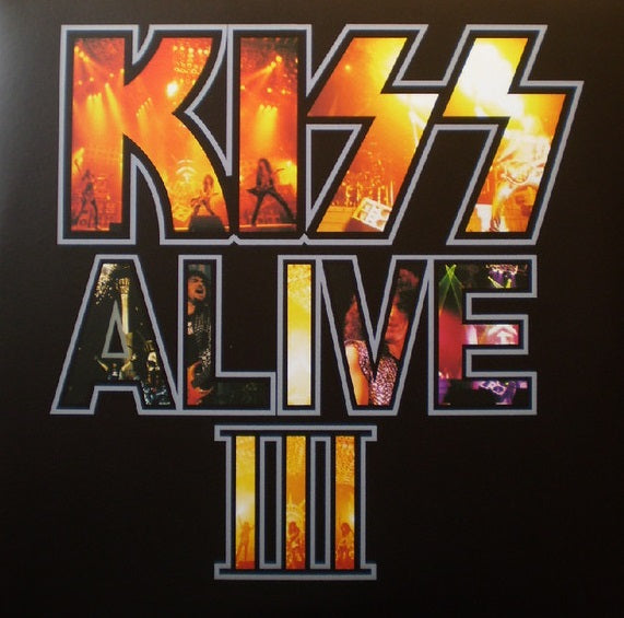 LP Kiss ‎– Alive III