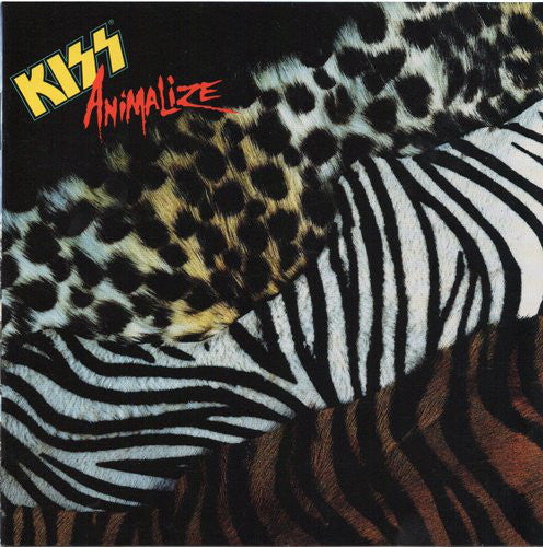 CD Kiss – Animalize