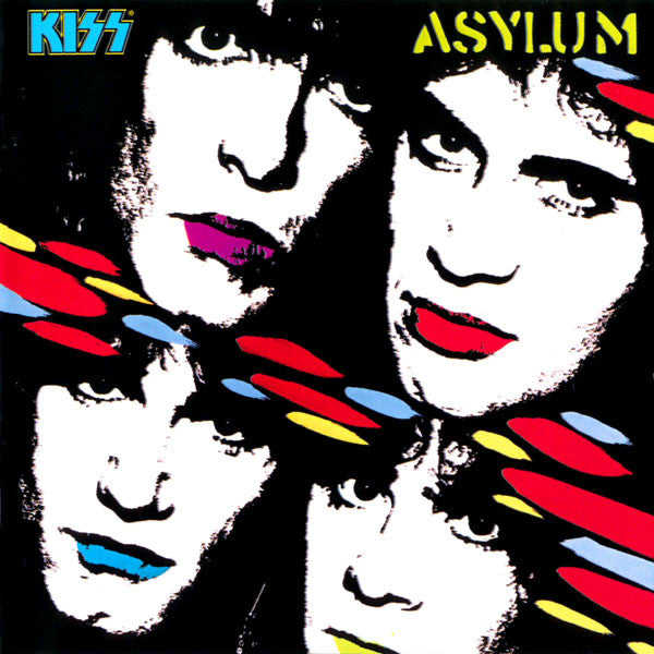 CD Kiss ‎– Asylum