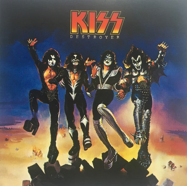 CD Kiss ‎– Destroyer