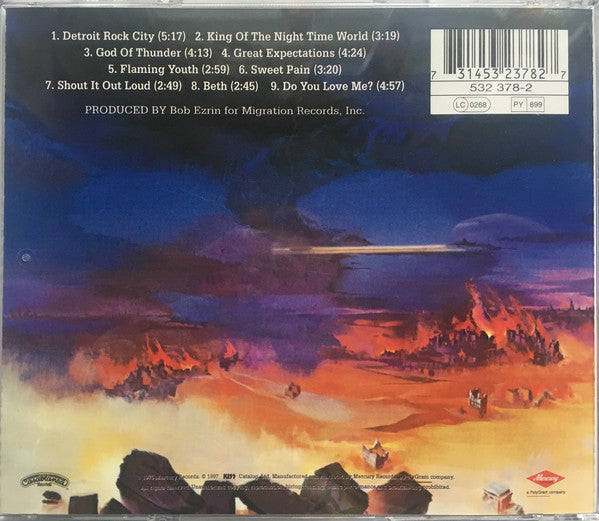 CD Kiss ‎– Destroyer