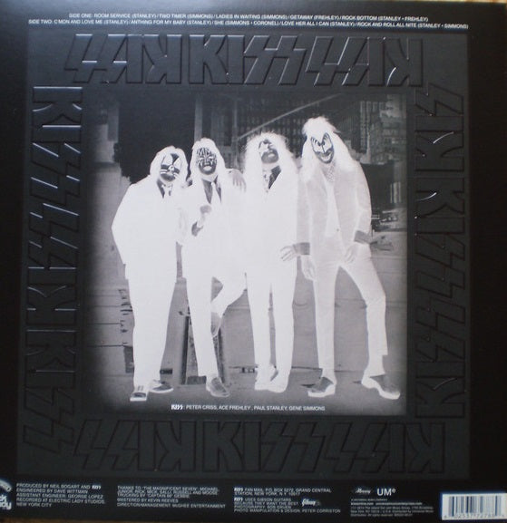 LP Kiss ‎– Dressed To Kill