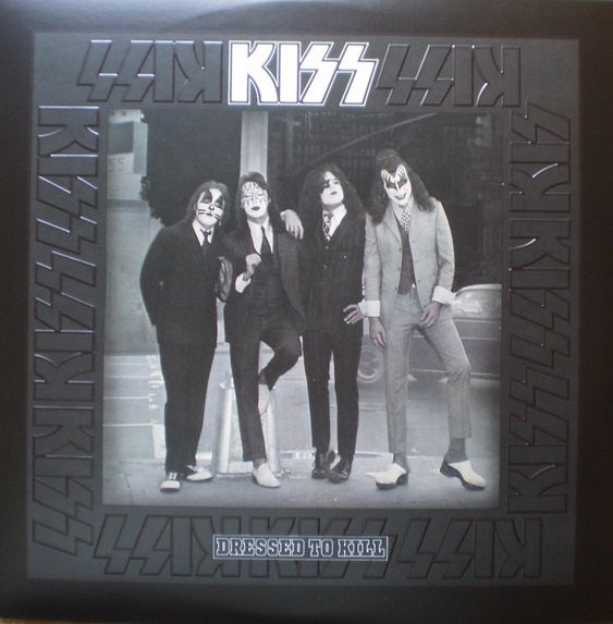 LP Kiss ‎– Dressed To Kill