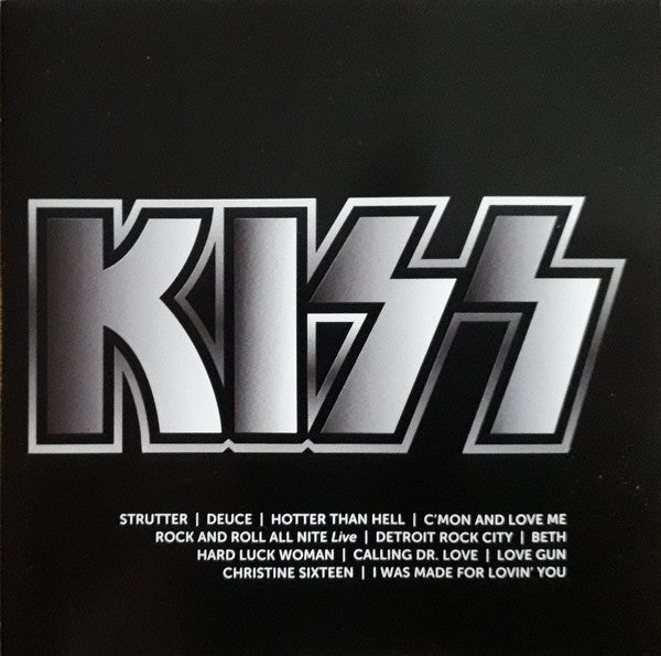 CD Kiss – Icon