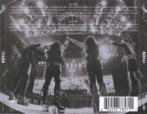CDX2 Kiss ‎- Kiss 40 Years (Decades Of Decibels)