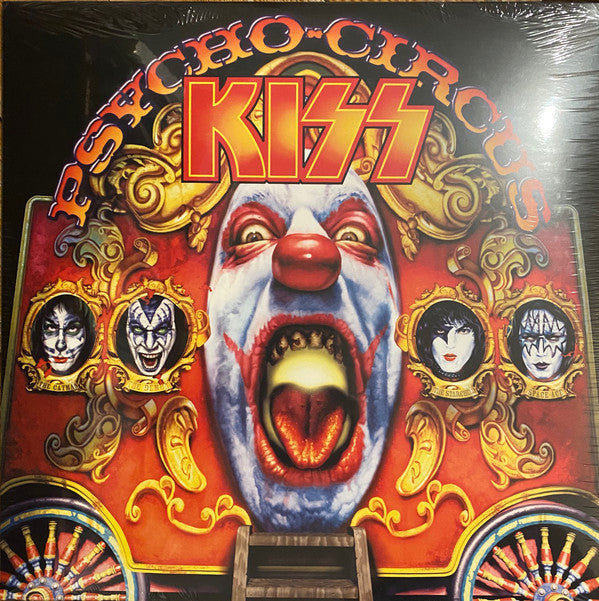 LP Kiss ‎– Psycho Circus