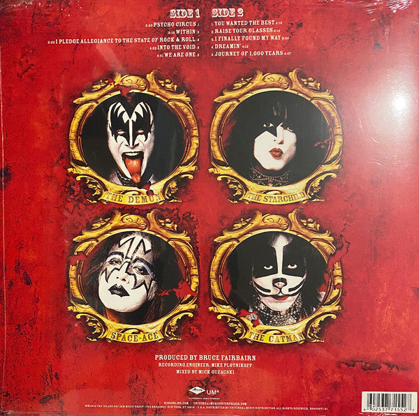 LP Kiss ‎– Psycho Circus