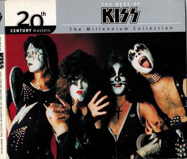 CD Kiss ‎– The Best Of Kiss