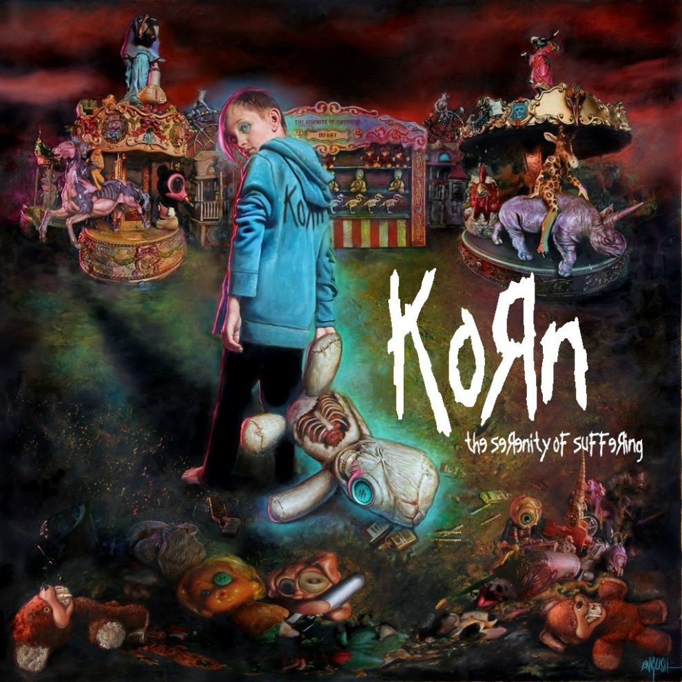 CD Korn ‎– The Serenity Of Suffering