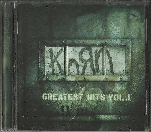 CD Korn ‎– Greatest Hits Vol. 1