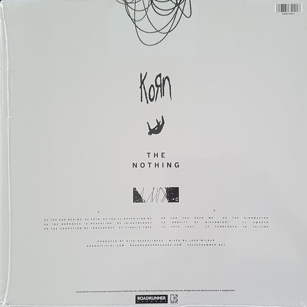 LP Korn ‎– The Nothing