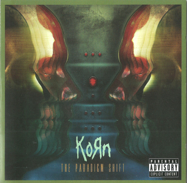 CD Korn – The Paradigm Shift