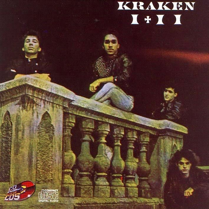 CD Kraken  ‎– I + II