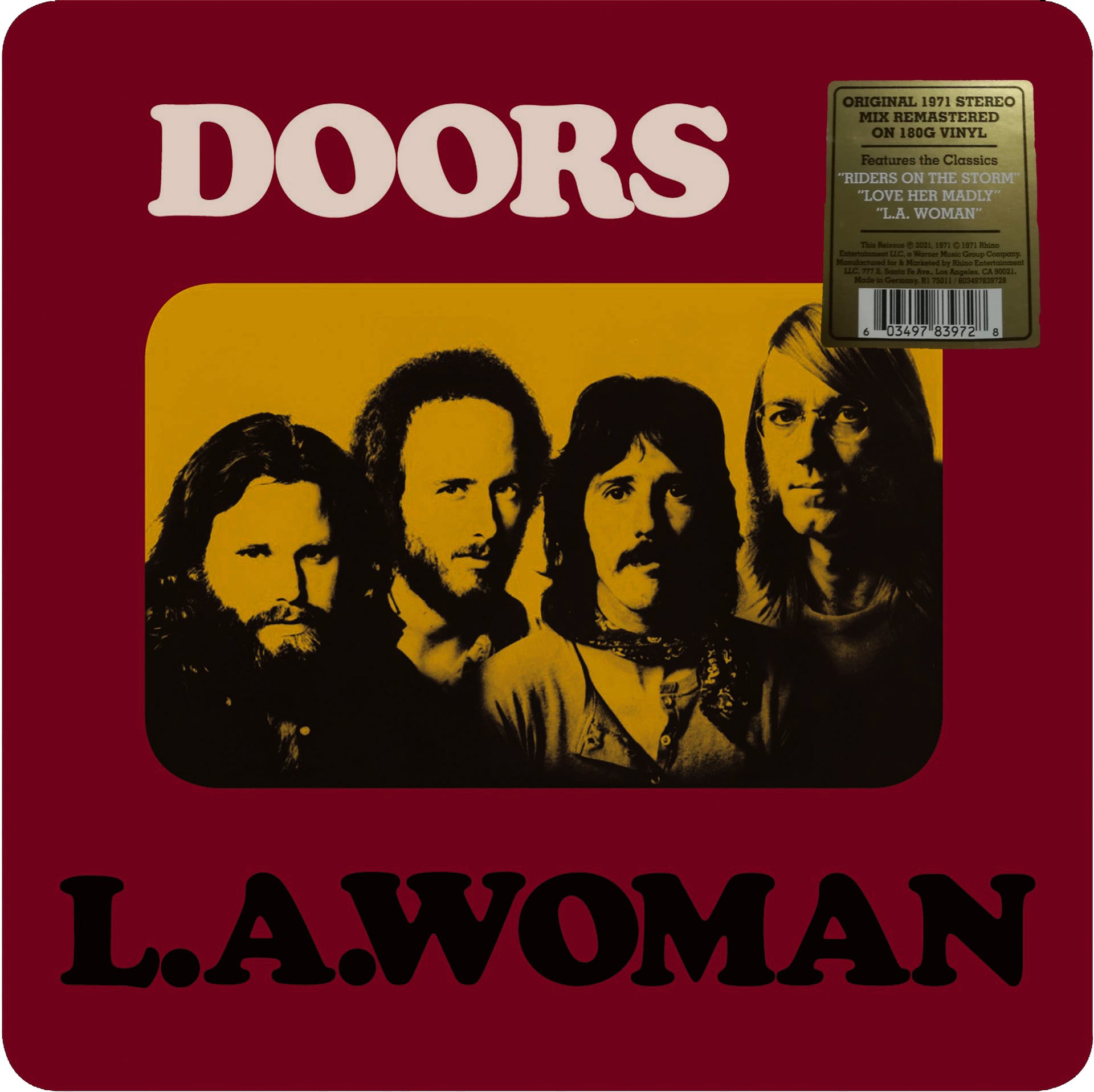 LP Doors – L.A. Woman