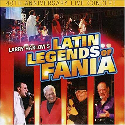LARRY HARLOW ‎– LATIN LEGENDS OF FANIA / DVD