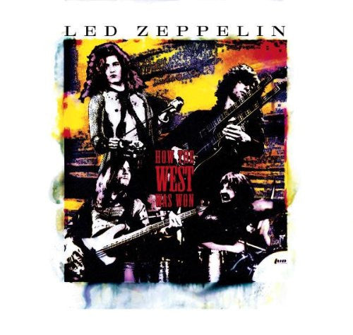CD X2 Led Zeppelin - How The West Was Won
