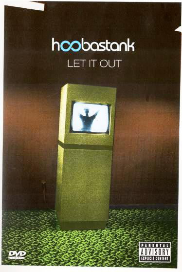 DVD HOOBASTANK ‎– LET IT OUT