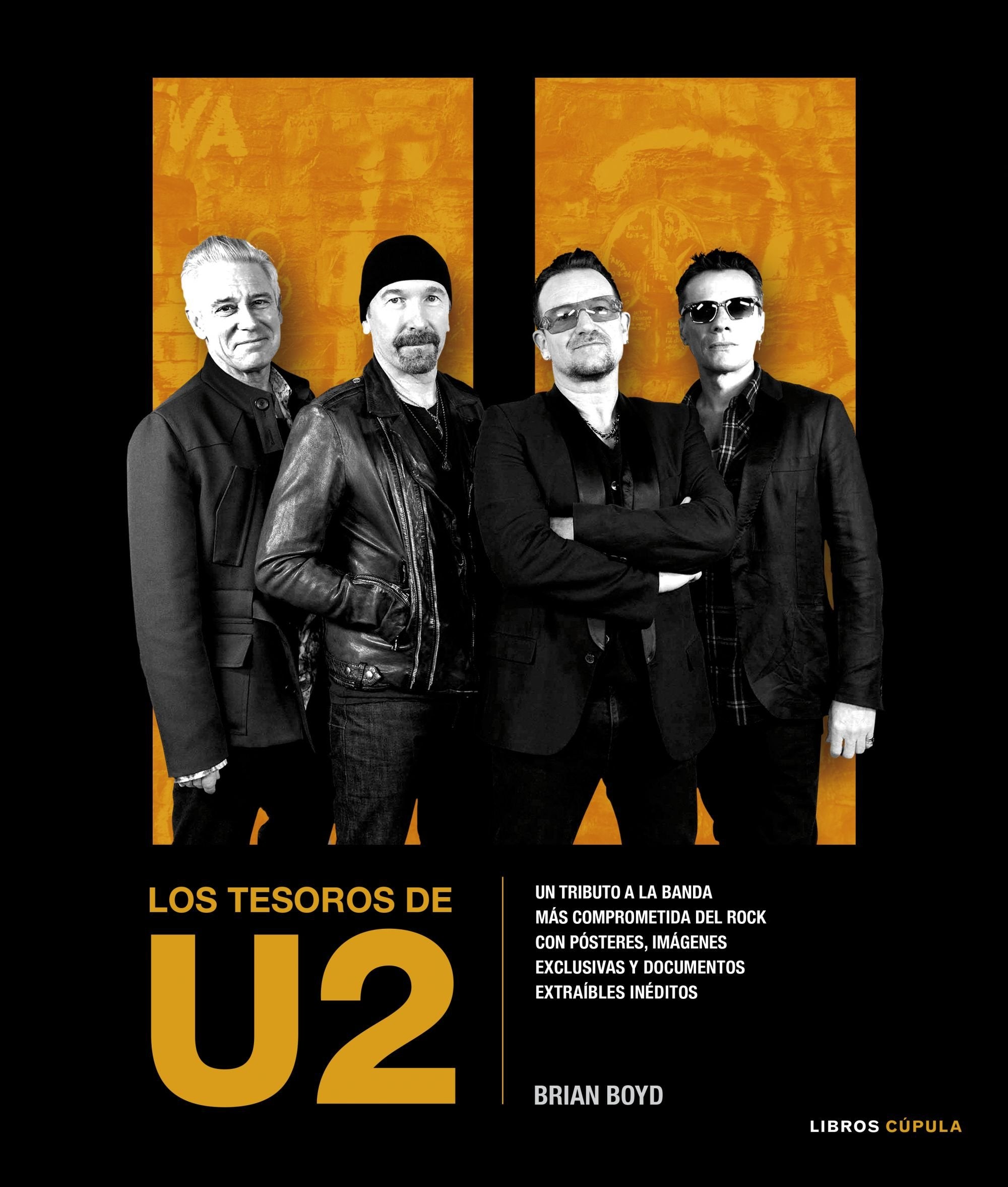 Libro U2 - Los tesoros de U2 (Música y cine) (Spanish Edition)