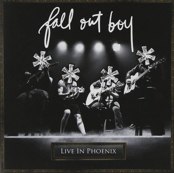 FALL OUT BOY ‎– * * * * LIVE IN PHOENIX / DVD