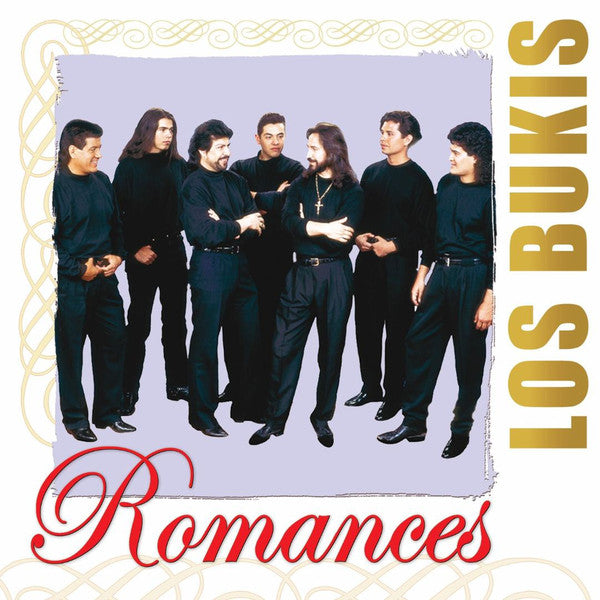 CD Los Bukis ‎– Romances