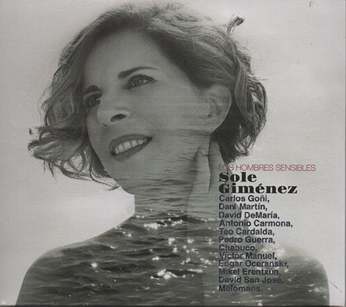 CD Sole Jiménez - Los hombres sensibles